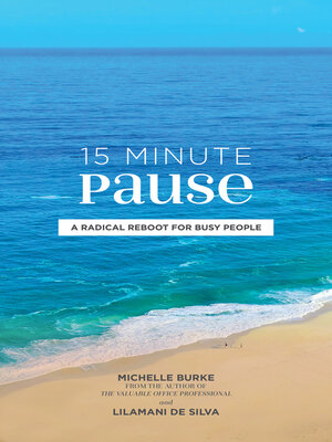 cover image of 15 Minute Pause